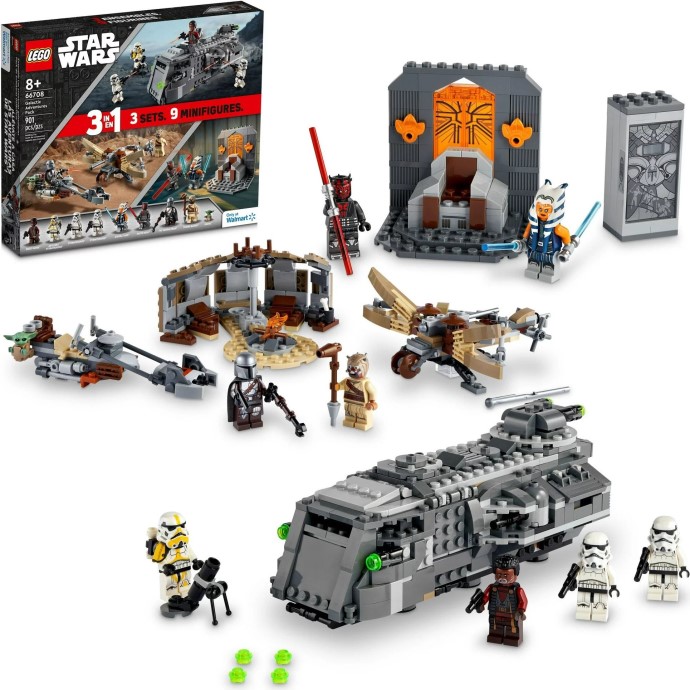 LEGO 66708 Galactic Adventures Pack