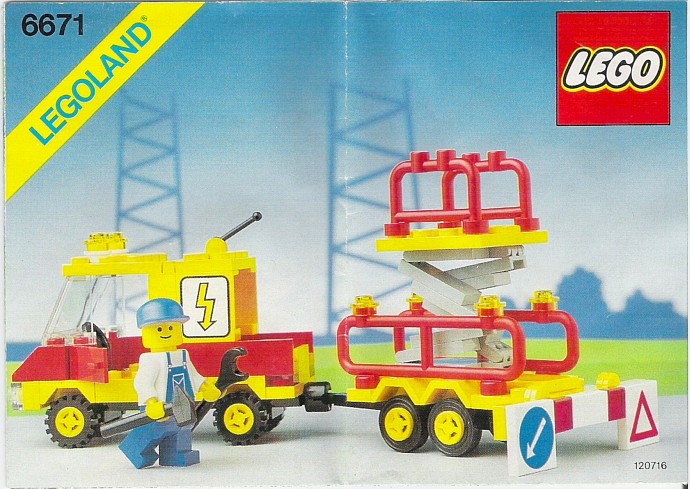 Utility Repair Lift