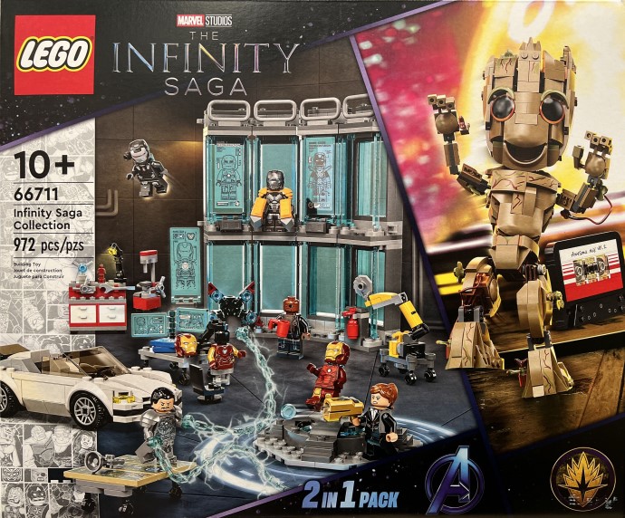 LEGO 66711 Infinity Saga Collection
