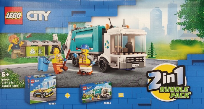 LEGO 66744 CITY 2 in 1 Bundle Pack