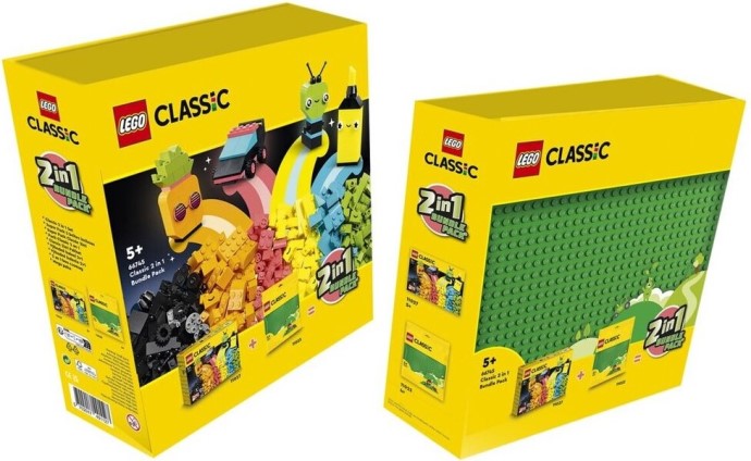 LEGO 66745 Classic 2 in 1 Bundle Pack