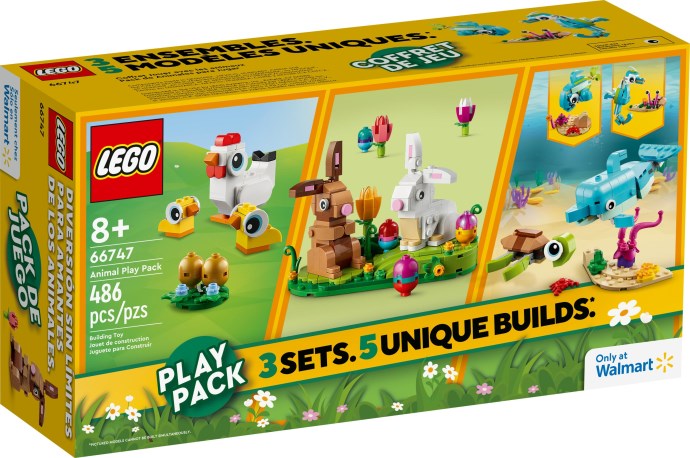 LEGO 66747 Animal Play Pack