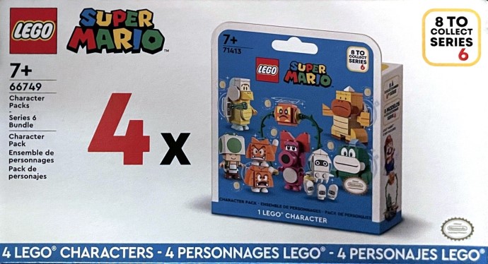LEGO 66749 Character Packs - Series 6 Bundle