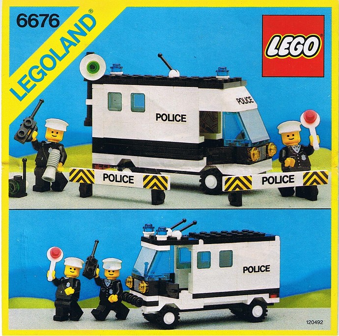 LEGO 6676 Mobile Command Unit