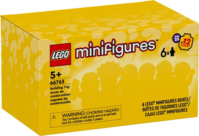 LEGO 66763 LEGO Minifigures - Series 25 {Box of 6 random packs}