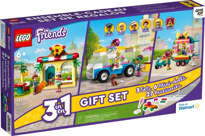 LEGO 66773 Play Day Gift Set