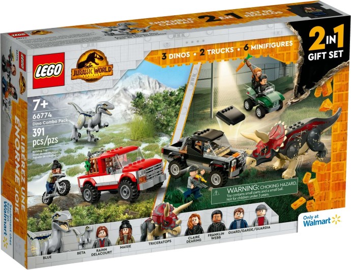LEGO 66774 Dino Combo Pack