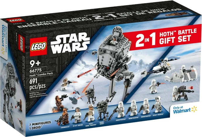 LEGO 66775 Hoth Combo Pack