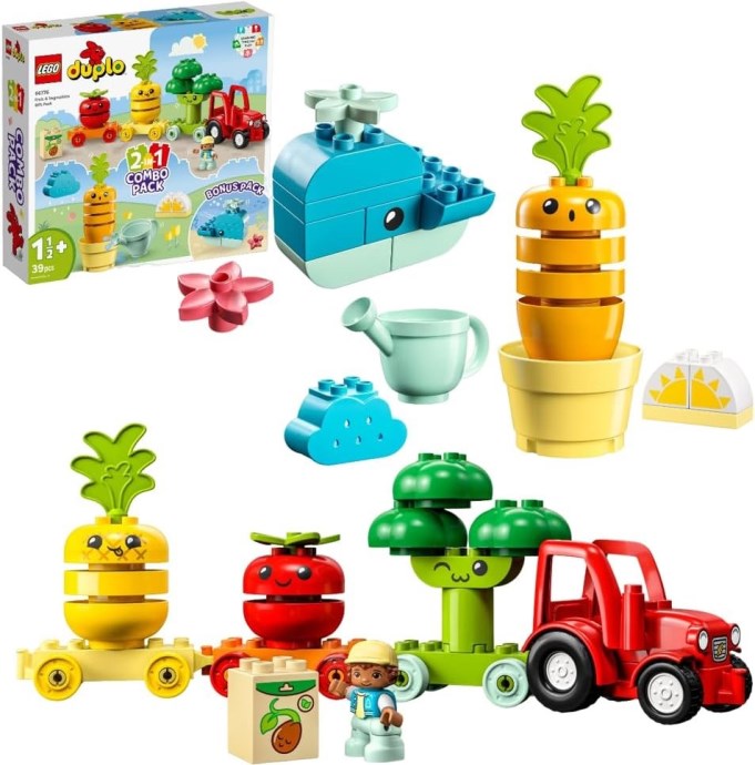 LEGO 66776 Fruit & Vegetables Gift Pack