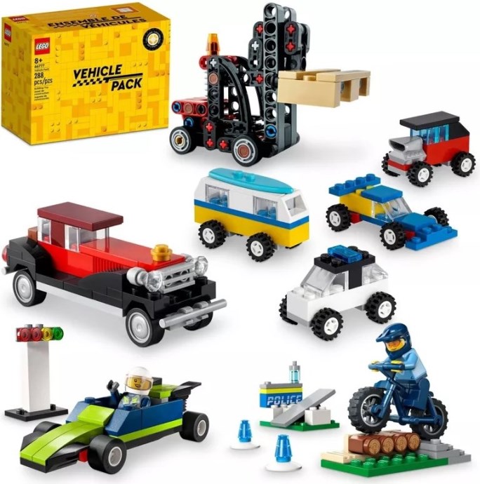 LEGO 66777 Vehicle Pack