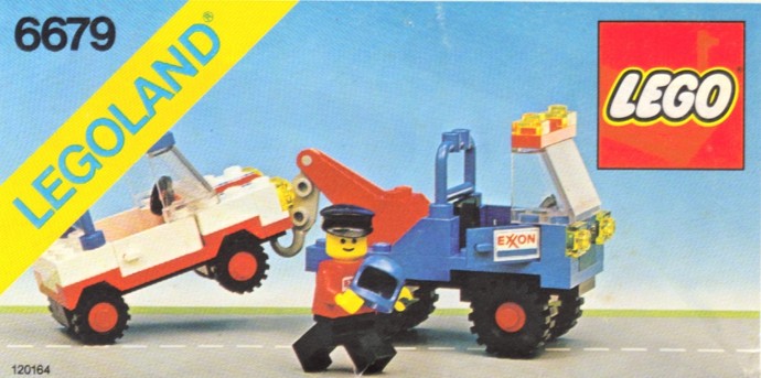 Exxon Tow Truck