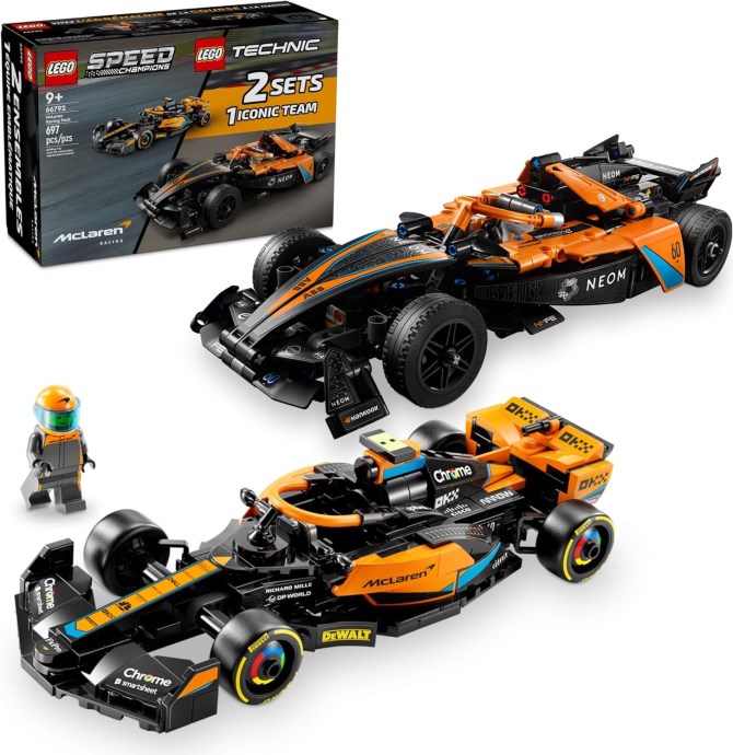 LEGO 66792 McLaren Racing Pack