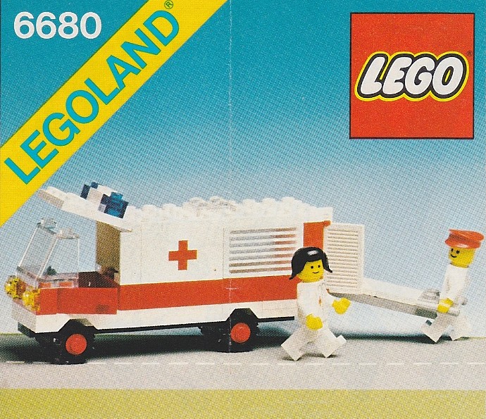 LEGO 6680 Ambulance