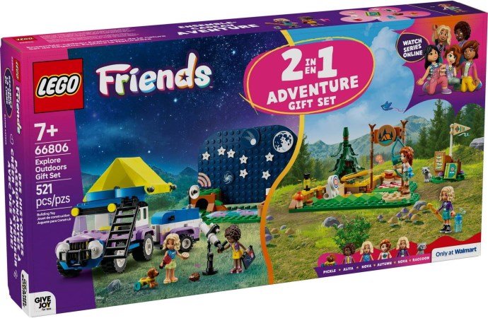 LEGO 66806 Explore Outdoors Gift Set