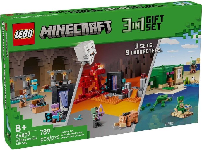 LEGO 66807 Infinite Worlds Gift Set