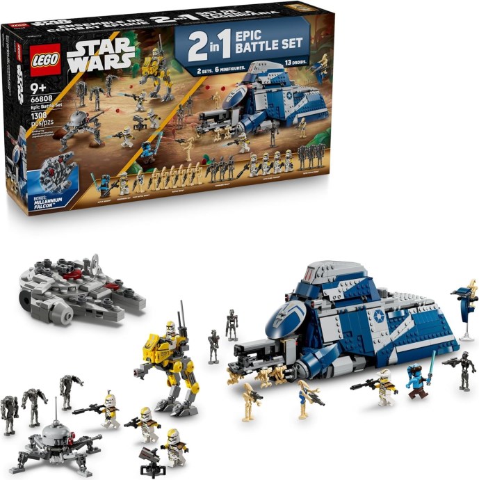 LEGO 66808 Epic Battle Set