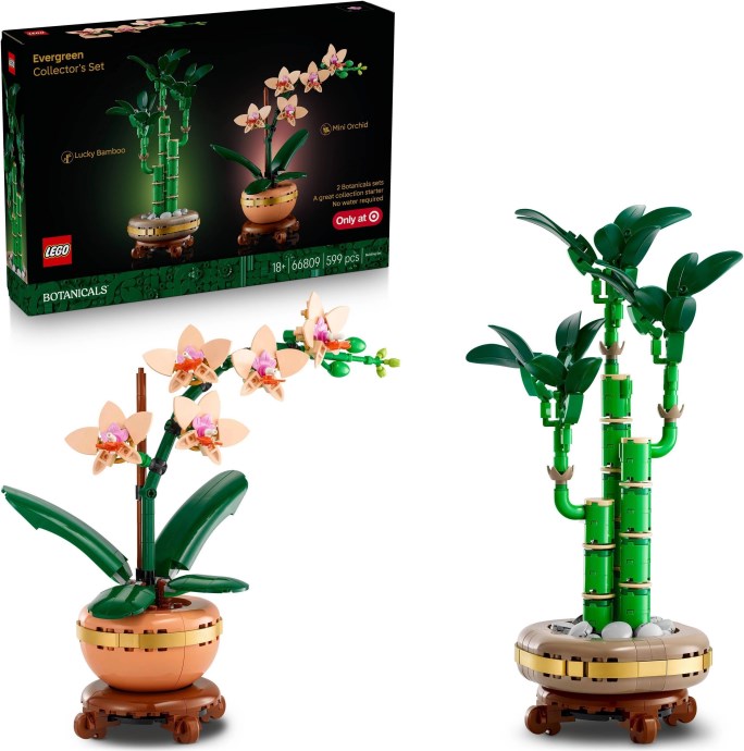 LEGO 66809 Evergreen Collector's Set