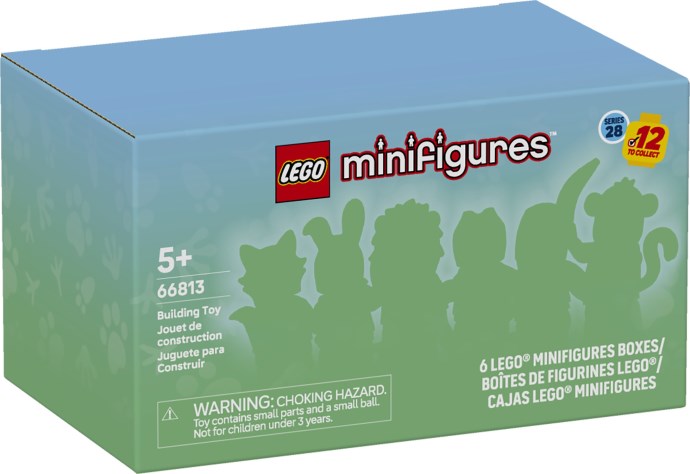 LEGO 66813 LEGO Minifigures - Series 28 {Box of 6 random packs}