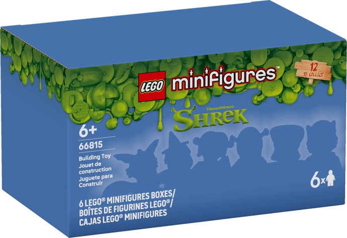 LEGO Minifigures - Shrek Series {Box of 6 random packs}