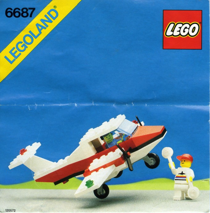 LEGO 6687 Turbo Prop I