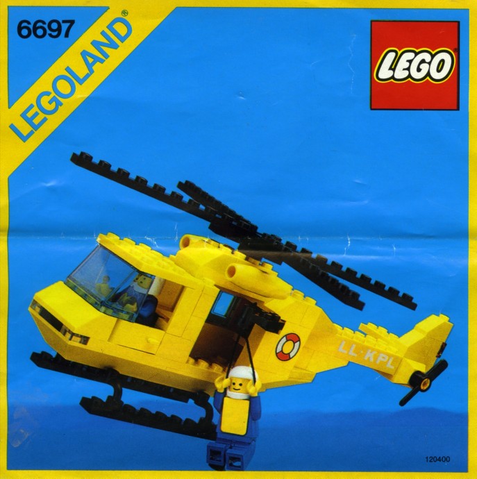 LEGO 6697 Rescue-I Helicopter