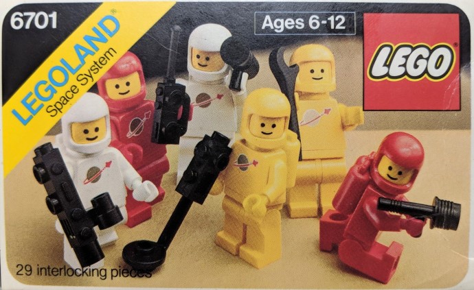 Minifig Pack
