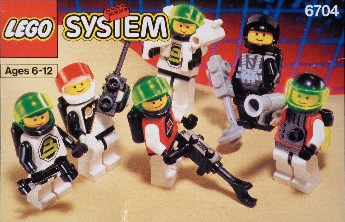 Minifig Pack