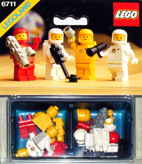 LEGO 6711 Minifig Pack