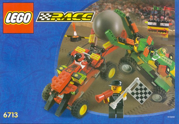 LEGO 6713 Grip 'n' Go Challenge