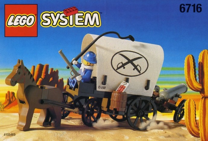LEGO 6716 Covered Wagon