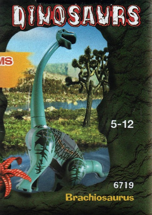 LEGO 6719 Brachiosaurus
