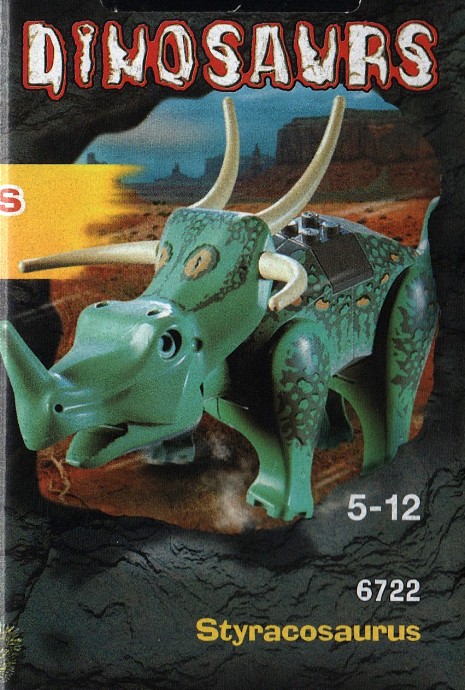 LEGO 6722 Styracosaurus