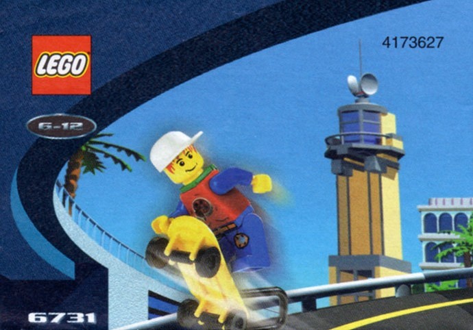 LEGO 6731 Skateboarding Pepper