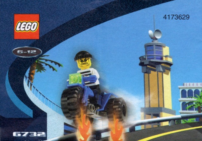 global underordnet vokal LEGO 6732 Brickster's Trike | Brickset