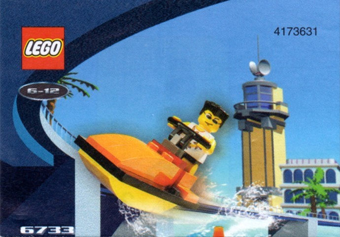 LEGO 6733 Snap's Cruiser