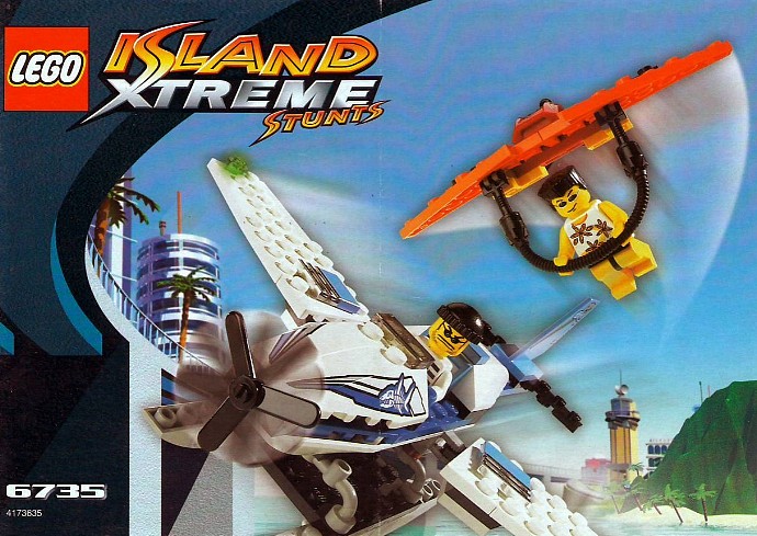 LEGO 6735 Air Chase