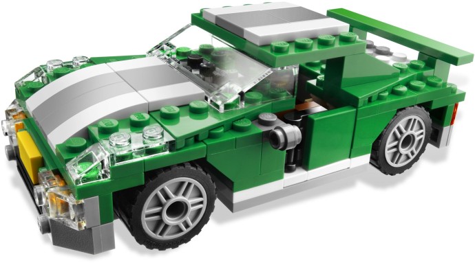 LEGO 6743: Street Speeder | Brickset: guide and database