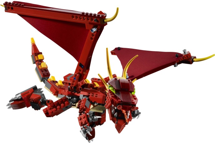 LEGO 6751 Fiery Legend