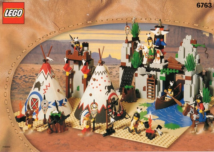 LEGO 6763 Rapid River Village