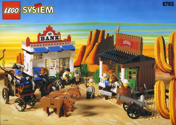 6765-1: Gold City Junction | Brickset: LEGO set guide and database