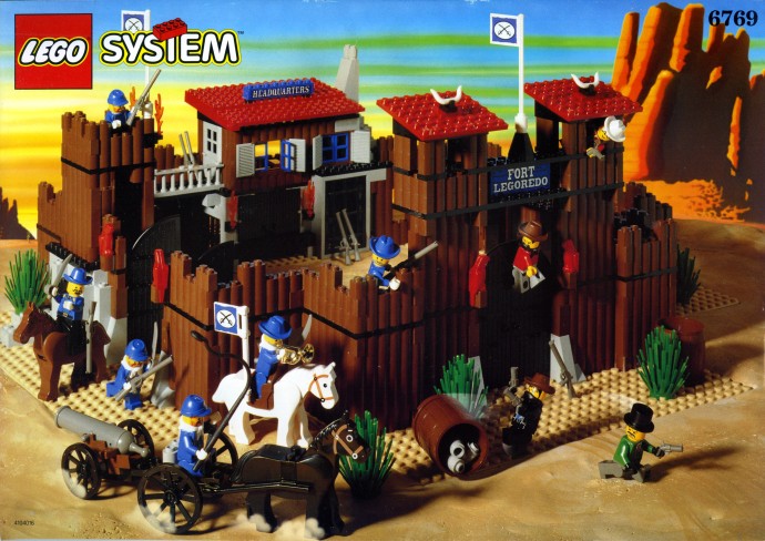 LEGO 6769 Fort Legoredo