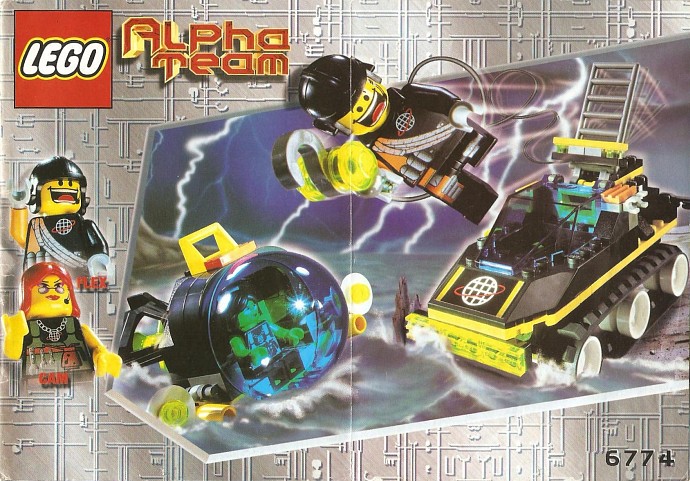 LEGO 6774 Alpha Team ATV