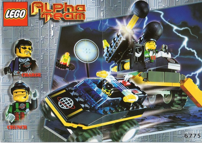 LEGO 6775 Alpha Team Bomb | Brickset