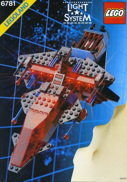 LEGO 6781 SP-Striker