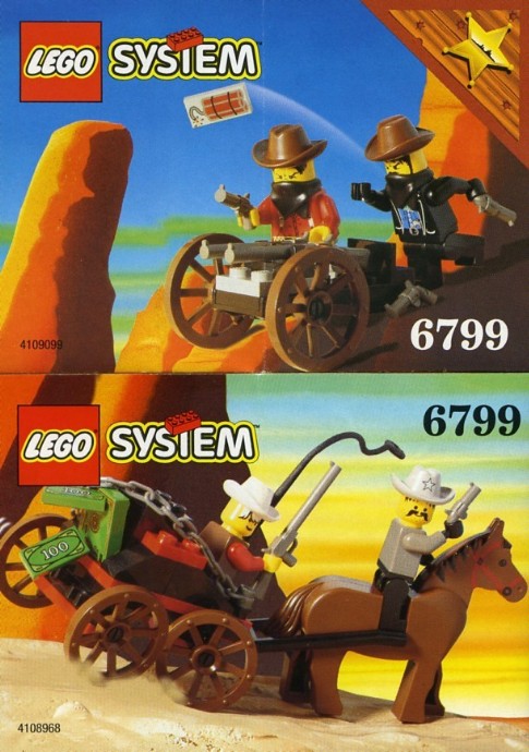 LEGO 6799 Showdown Canyon