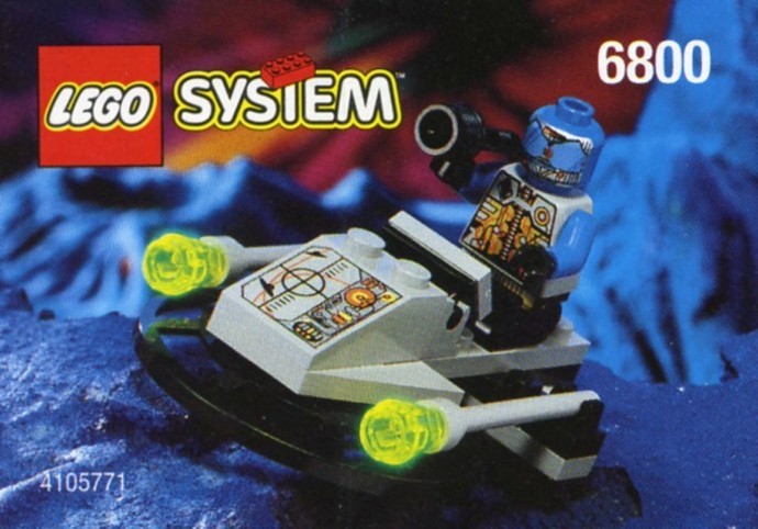 LEGO 6800 Cyber Blaster