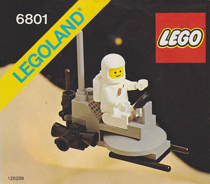 LEGO 6801 Space Scooter