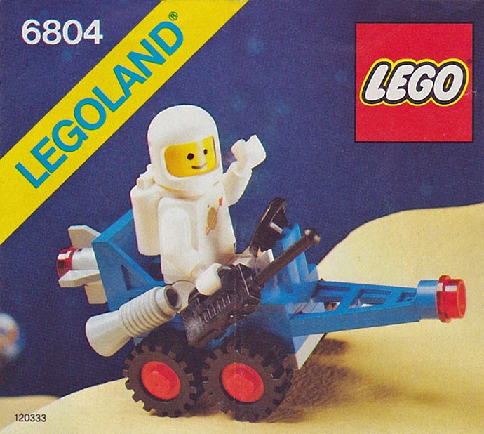 LEGO 6804 Surface Rover