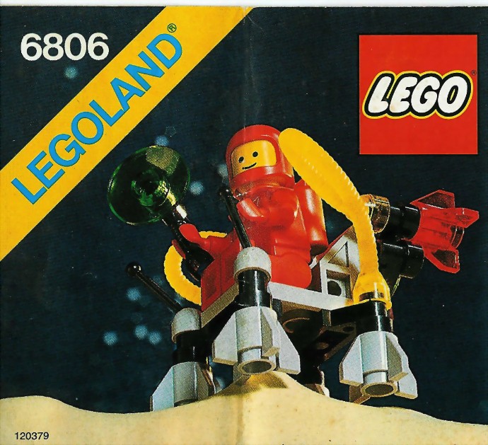 LEGO 6806 Surface Hopper