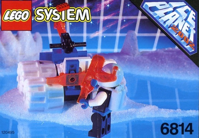 LEGO 6814 Ice Tunnelator